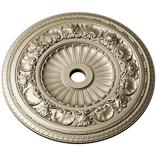 Aurelia Ceiling Rosette - 3D STL Model for CNC