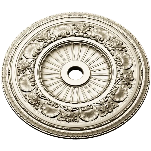 Aurelia Ceiling Rosette - 3D STL Model for CNC