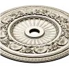 Aurelia Ceiling Rosette - 3D STL Model for CNC