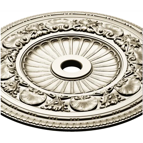 Aurelia Ceiling Rosette - 3D STL Model for CNC