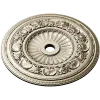 Aurelia Ceiling Rosette - 3D STL Model for CNC
