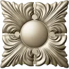 Classic Acanthus Rosette STL for CNC Milling