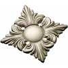 Classic Acanthus Rosette STL for CNC Milling
