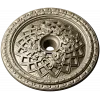 Floral Lattice Ceiling Rosette - STL 3D model for CNC