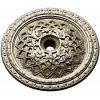 Floral Lattice Ceiling Rosette - STL 3D model for CNC