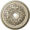 Ornamental Acanthus Ceiling Rosette STL for CNC