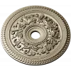 Ornamental Acanthus Ceiling Rosette STL for CNC