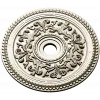Ornamental Acanthus Ceiling Rosette STL for CNC