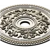Ornamental Acanthus Ceiling Rosette STL for CNC