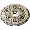 Ornamental Acanthus Ceiling Rosette STL for CNC