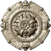 Imperial Acanthus Rosette STL