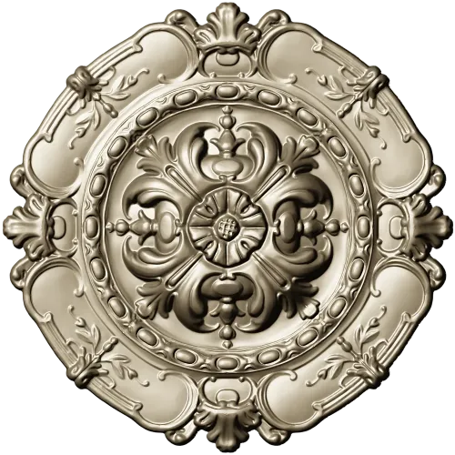 Imperial Acanthus Rosette STL