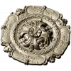 Imperial Acanthus Rosette STL