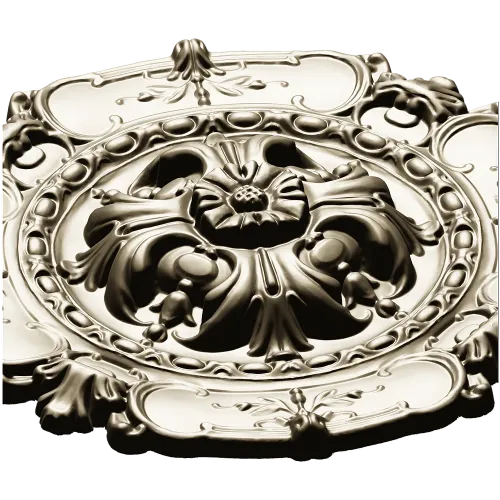 Imperial Acanthus Rosette STL