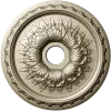 Ornamental Floral Ceiling Rosette STL for CNC