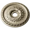 Ornamental Floral Ceiling Rosette STL for CNC