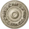 Floral Laurel Rosette - STL 3D model for CNC