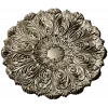 Ornate Acanthus Rosette STL for CNC