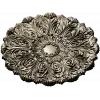 Ornate Acanthus Rosette STL for CNC