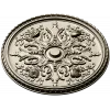 Розетка-медальон "Альбион" - stl модель для ЧПУ