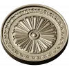 Imperial Rosette Medallion - STL 3D model for CNC carving