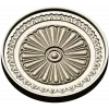 Imperial Rosette Medallion - STL 3D model for CNC carving