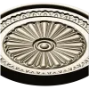 Imperial Rosette Medallion - STL 3D model for CNC carving
