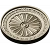 Imperial Rosette Medallion - STL 3D model for CNC carving