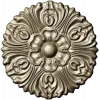 Florentine Sun Rosette - STL 3D model for CNC carving