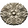 Florentine Sun Rosette - STL 3D model for CNC carving