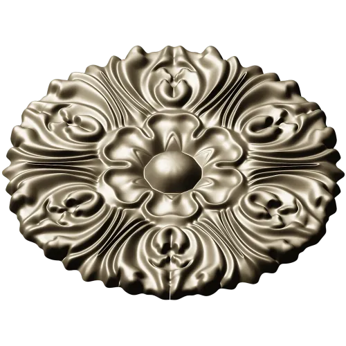 Florentine Sun Rosette - STL 3D model for CNC carving