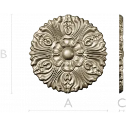 Florentine Sun Rosette