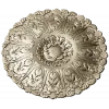 Imperial Acanthus Rosette - detailed 3D STL model for CNC