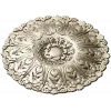 Imperial Acanthus Rosette - detailed 3D STL model for CNC