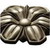 Floral Rosette 3D model STL for CNC carving
