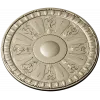 Auric Sun Rosette - STL ceiling rosette for CNC