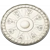Auric Sun Rosette - STL ceiling rosette for CNC