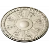 Auric Sun Rosette - STL ceiling rosette for CNC