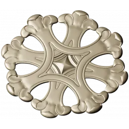 Лепестковый медальон