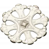 Ornate Six-Lobed Rosette - STL 3D Model for CNC