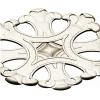 Ornate Six-Lobed Rosette - STL 3D Model for CNC