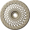 Interlace Sun Rosette - STL 3D model for CNC milling