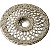 Interlace Sun Rosette - STL 3D model for CNC milling