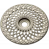 Interlace Sun Rosette - STL 3D model for CNC milling