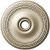 Rope-and-Bead Ceiling Rosette - STL 3D Model for CNC