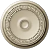 Imperial Rosette - STL 3D model for CNC carving