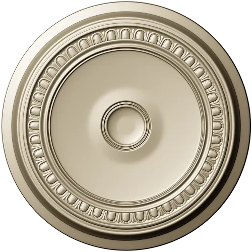 Imperial Rosette - STL 3D model for CNC carving