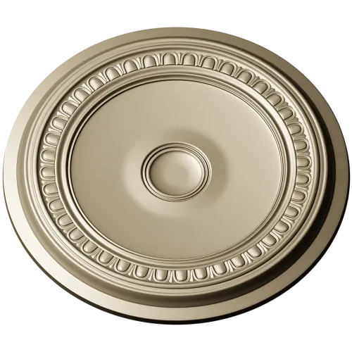 Imperial Rosette - STL 3D model for CNC carving