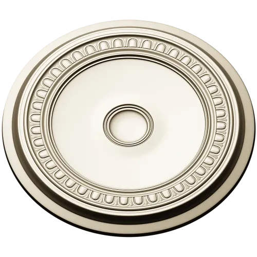 Imperial Rosette - STL 3D model for CNC carving