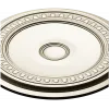 Imperial Rosette - STL 3D model for CNC carving